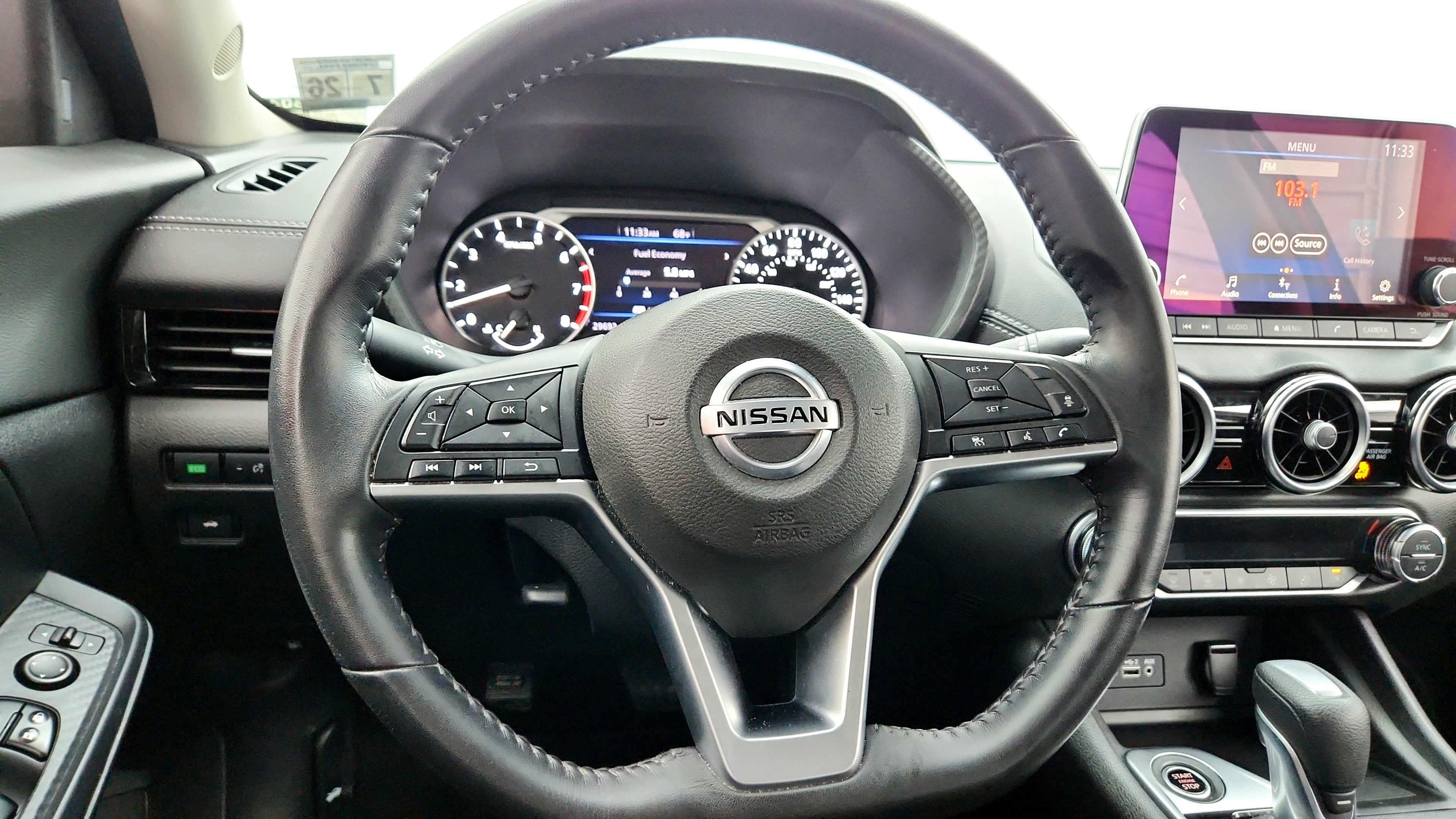 2021 Nissan Sentra SV Xtronic CVT