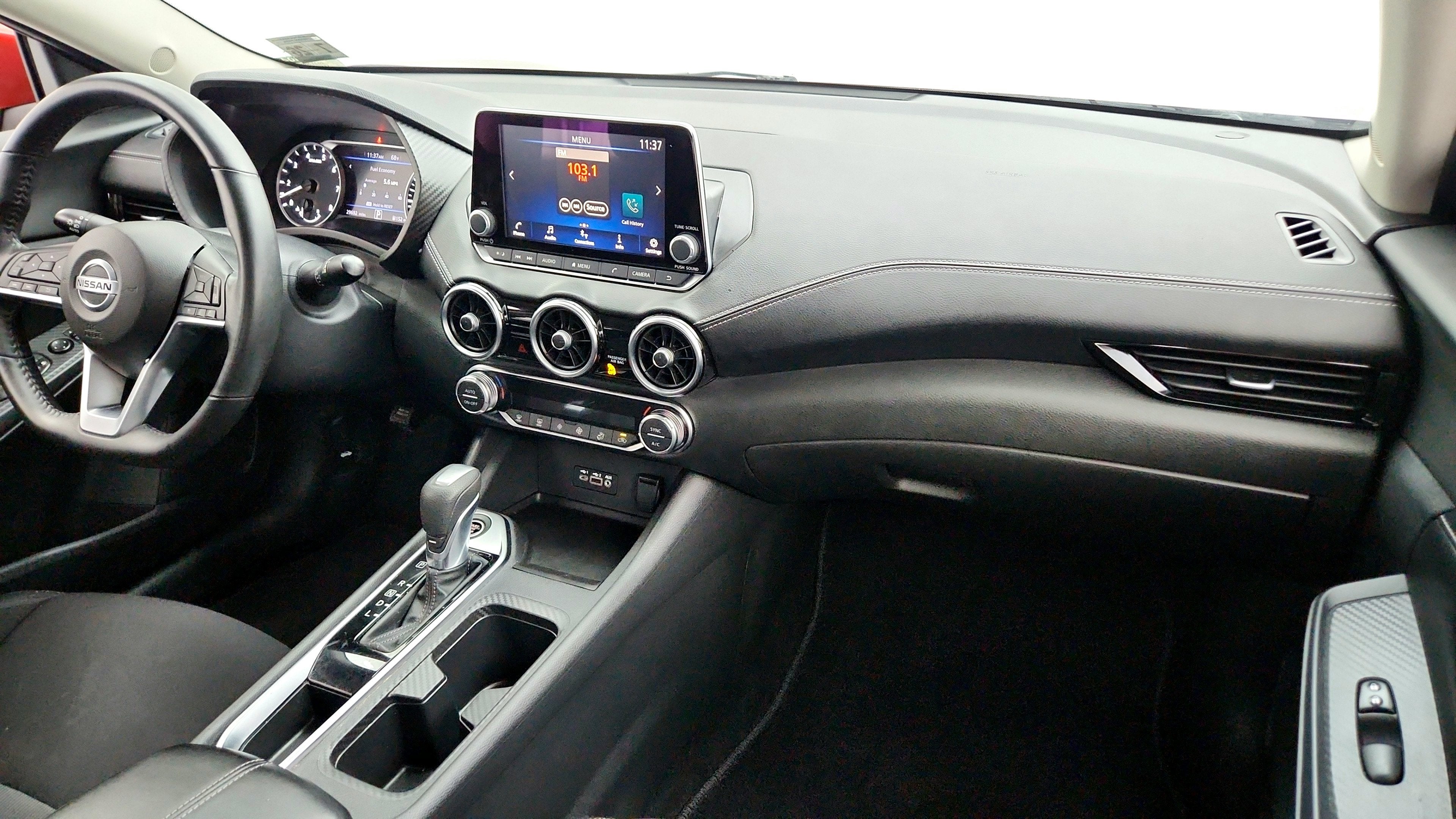 2021 Nissan Sentra SV Xtronic CVT