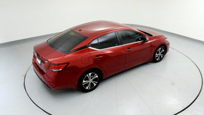 2021 Nissan Sentra SV Xtronic CVT
