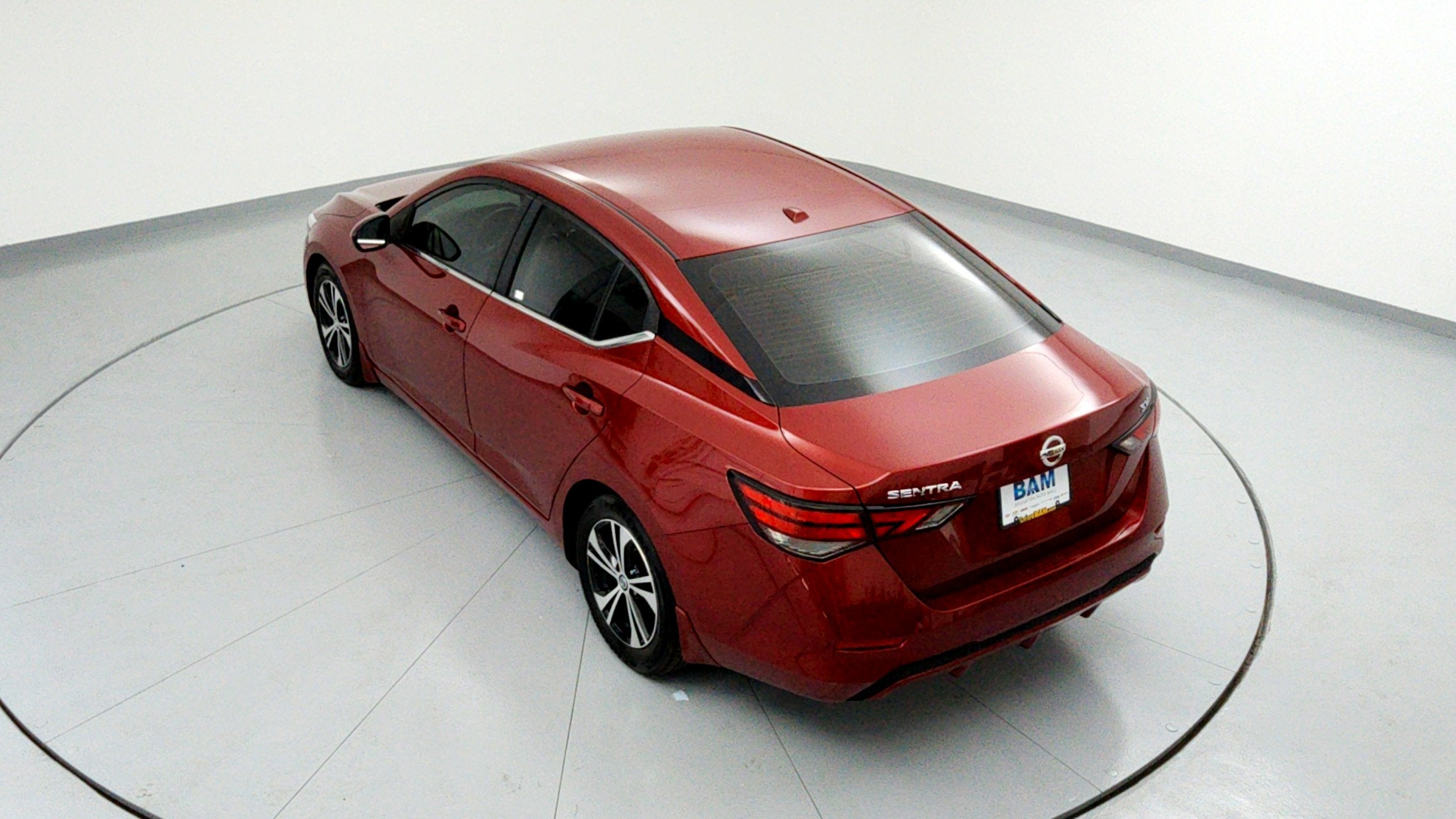 2021 Nissan Sentra SV Xtronic CVT