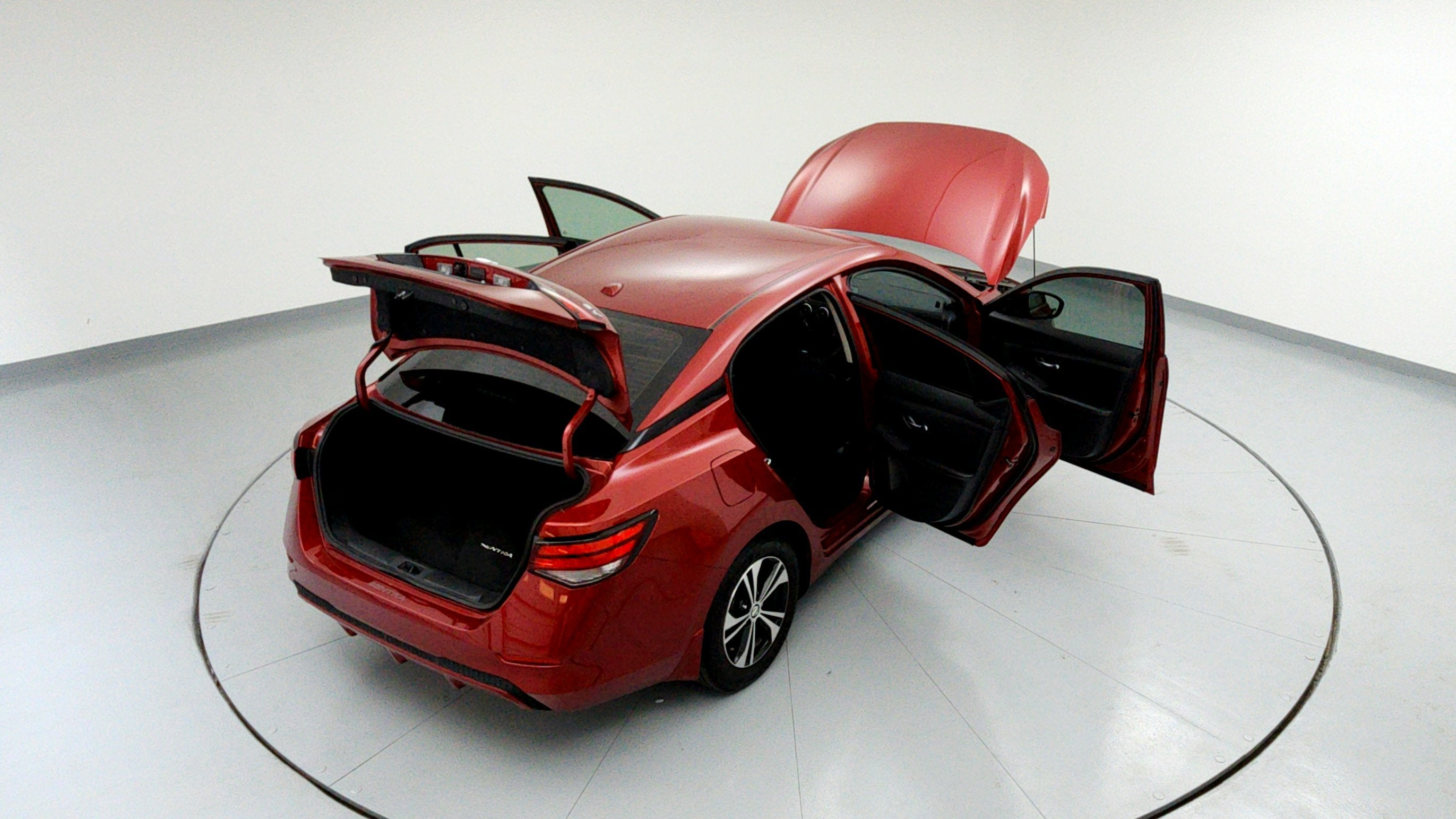 2021 Nissan Sentra SV Xtronic CVT