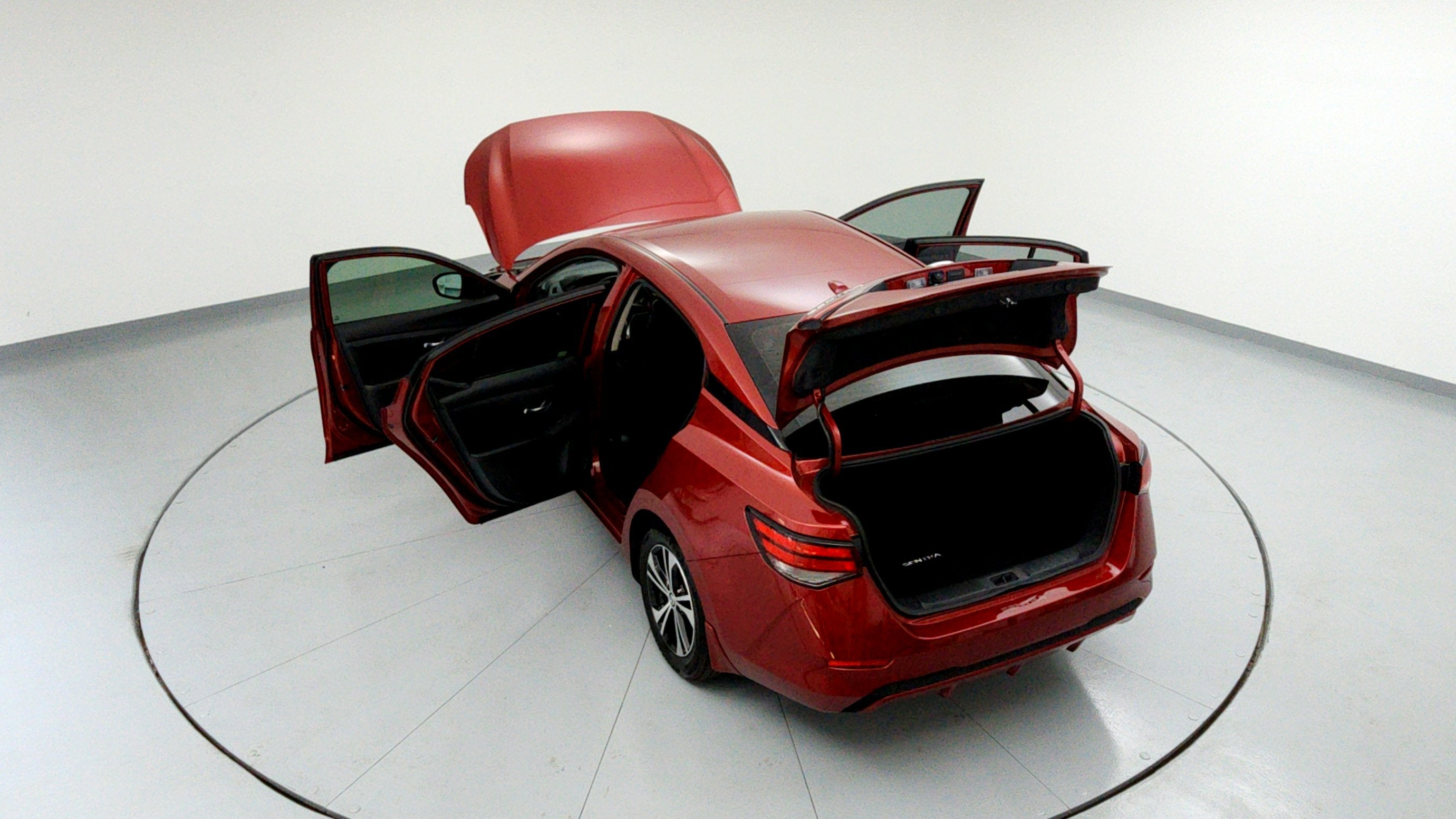 2021 Nissan Sentra SV Xtronic CVT