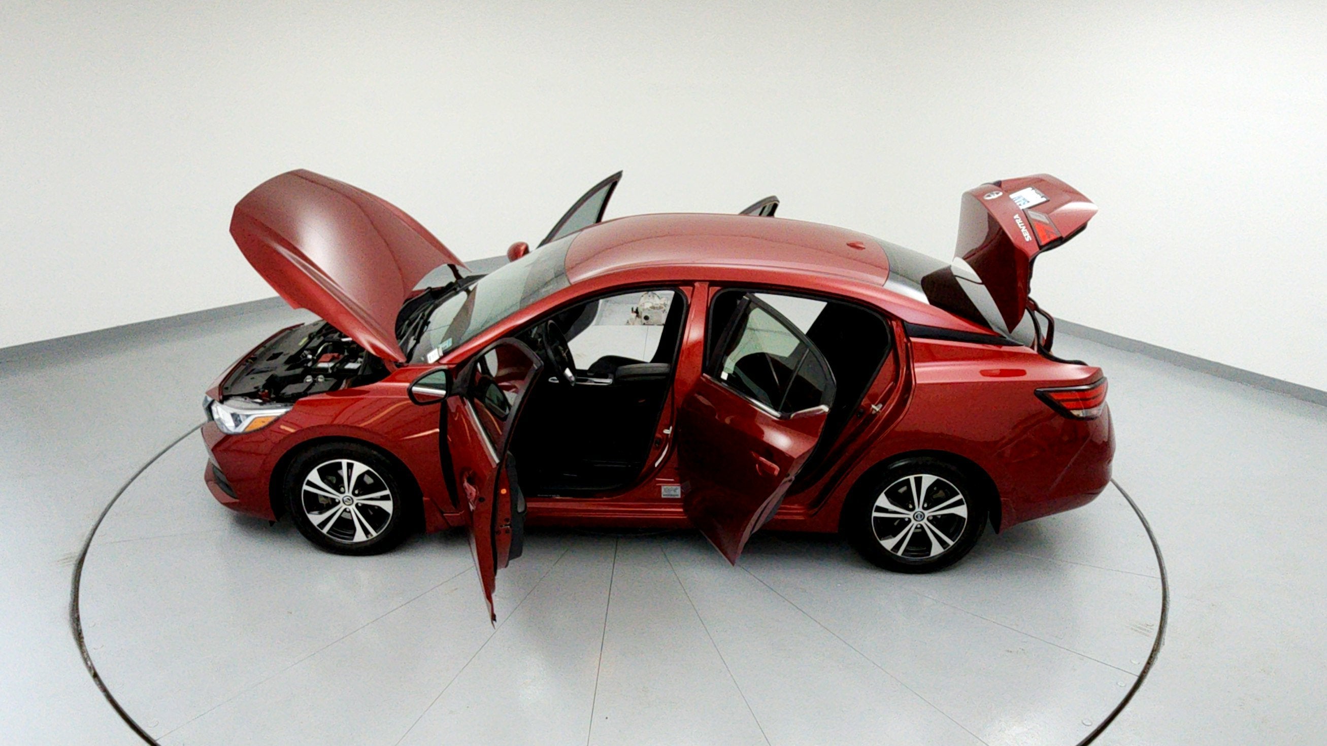 2021 Nissan Sentra SV Xtronic CVT