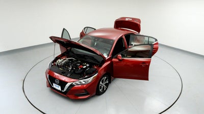 2021 Nissan Sentra SV Xtronic CVT