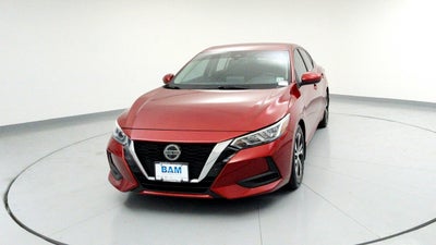 2021 Nissan Sentra SV Xtronic CVT