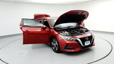 2021 Nissan Sentra SV Xtronic CVT