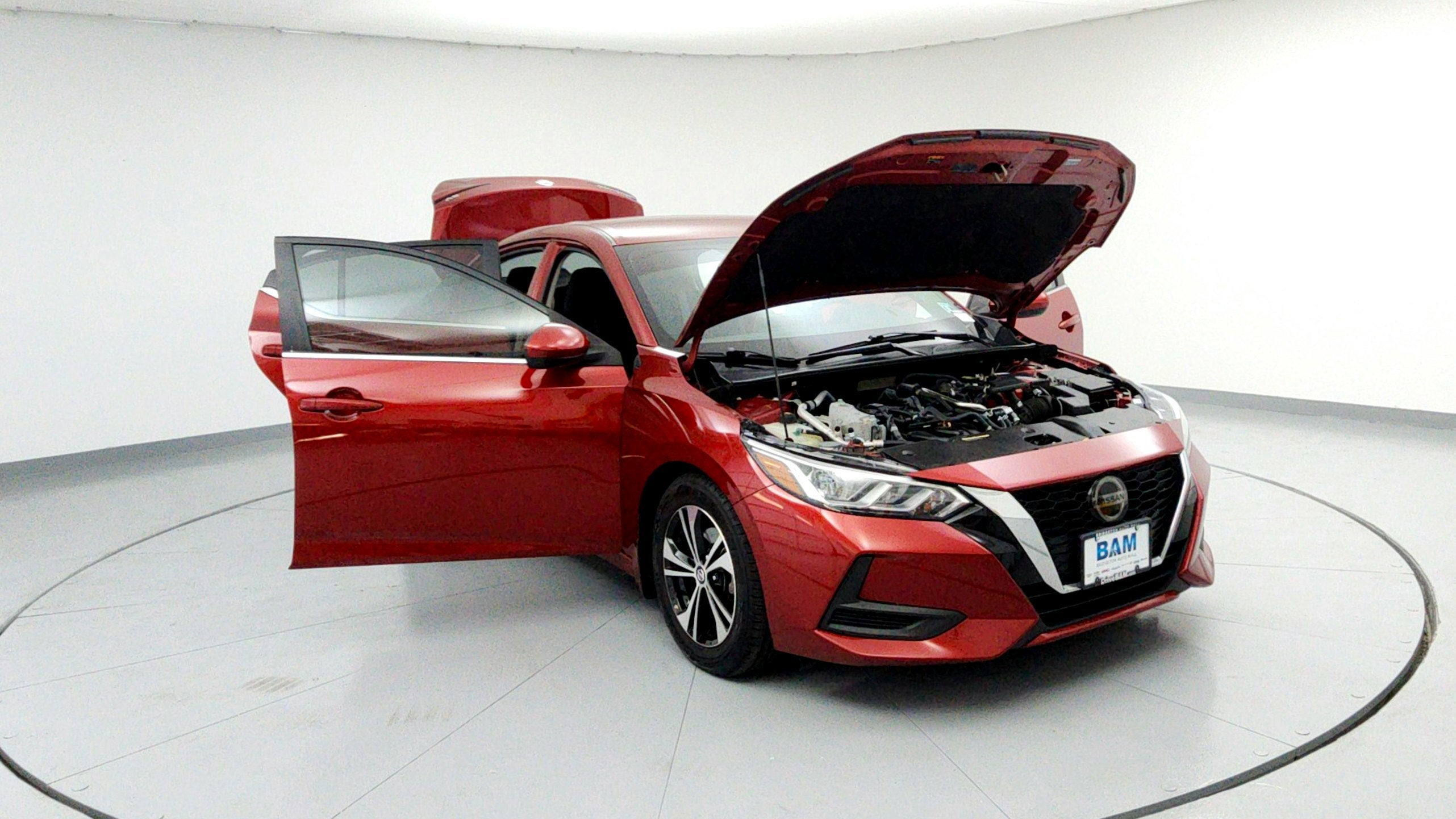 2021 Nissan Sentra SV Xtronic CVT