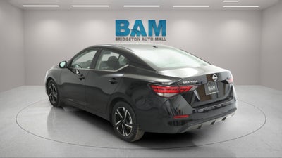 2024 Nissan Sentra SV Xtronic CVT