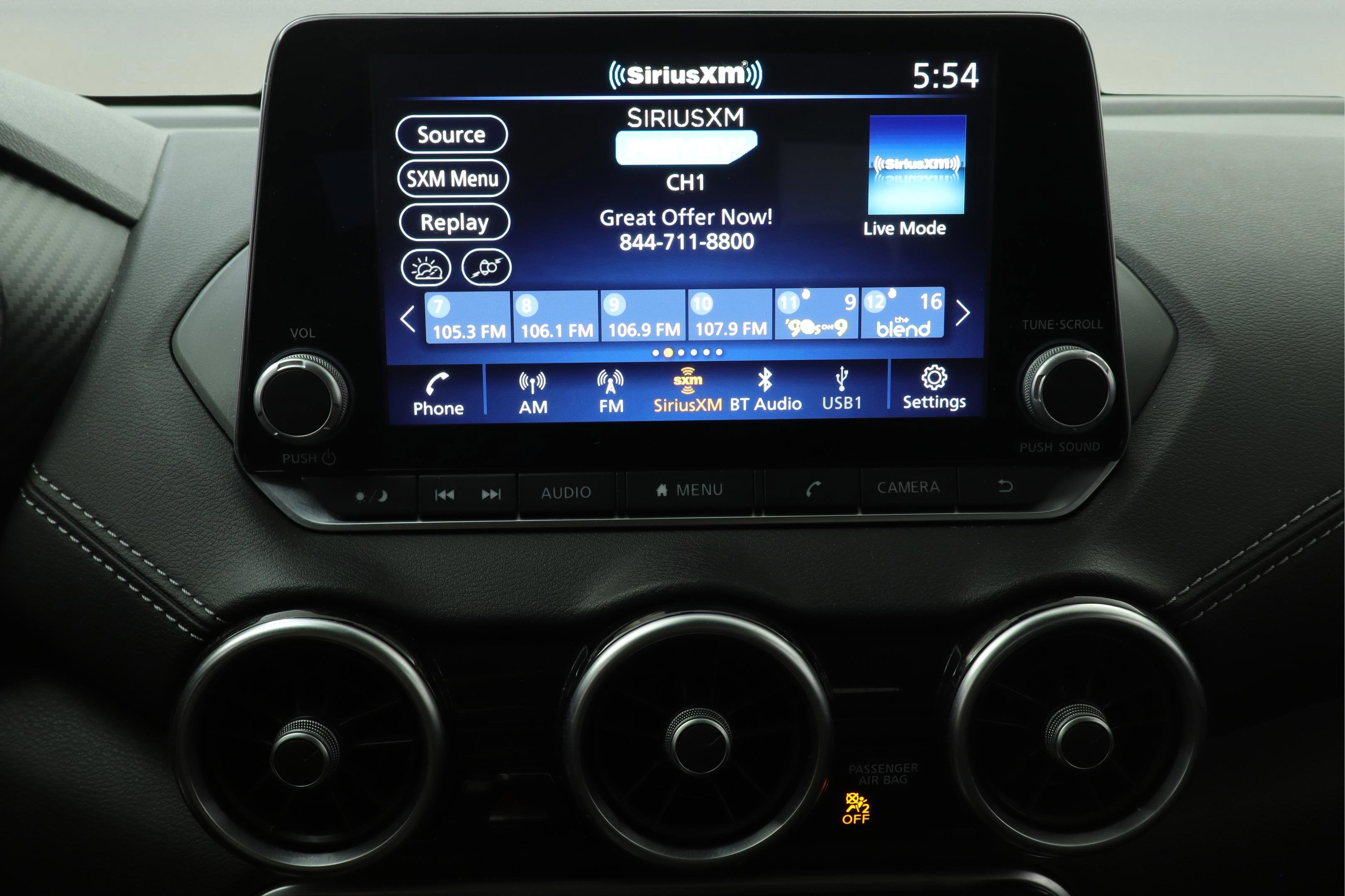 2024 Nissan Sentra SV Xtronic CVT