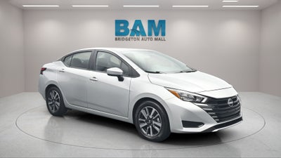 2025 Nissan Versa 1.6 SV