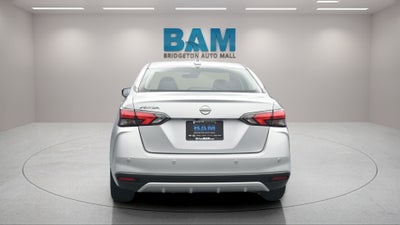 2025 Nissan Versa 1.6 SV