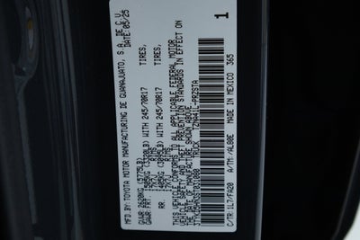 2025 Toyota Tacoma SR