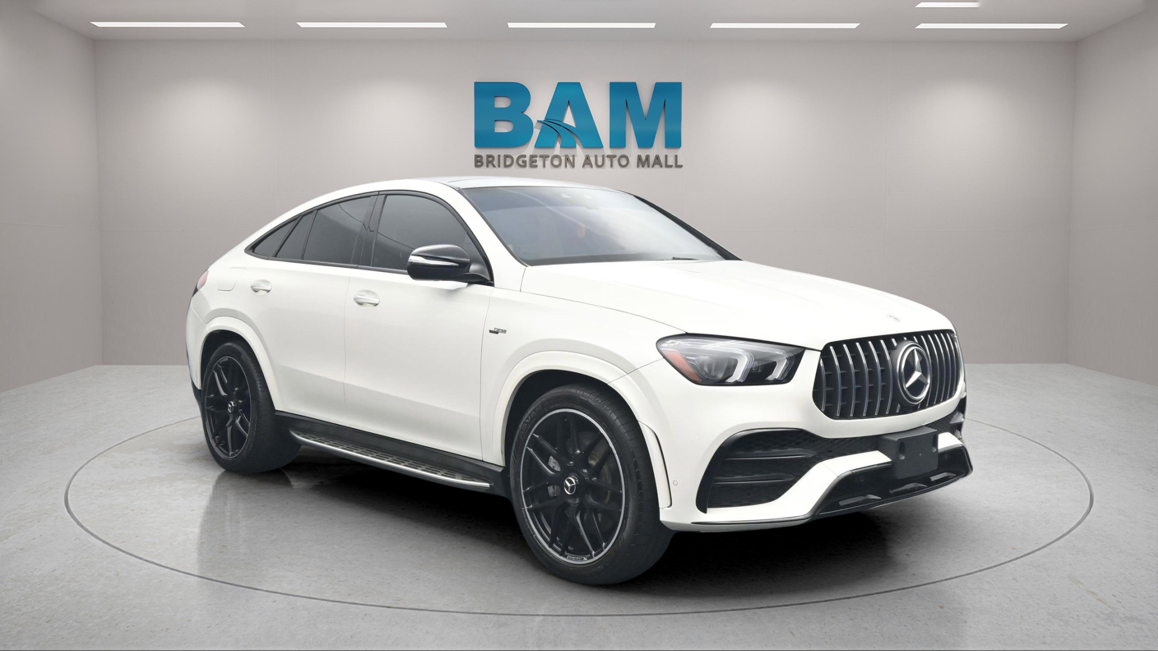 2022 Mercedes-Benz AMG® GLE 53 Coupe 4MATIC®