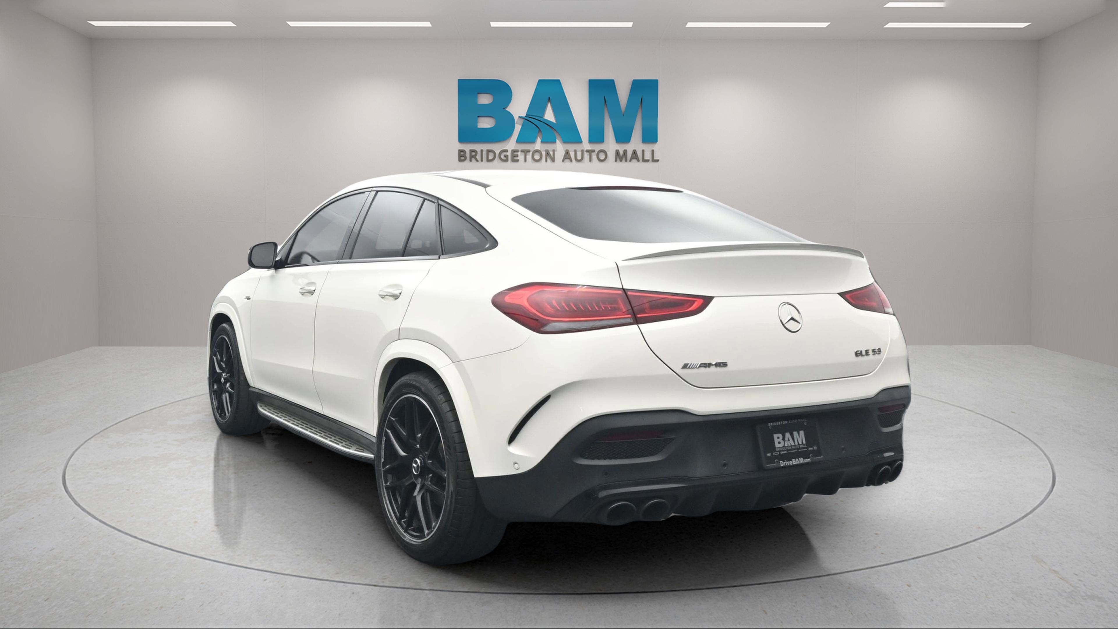 2022 Mercedes-Benz AMG® GLE 53 Coupe 4MATIC®