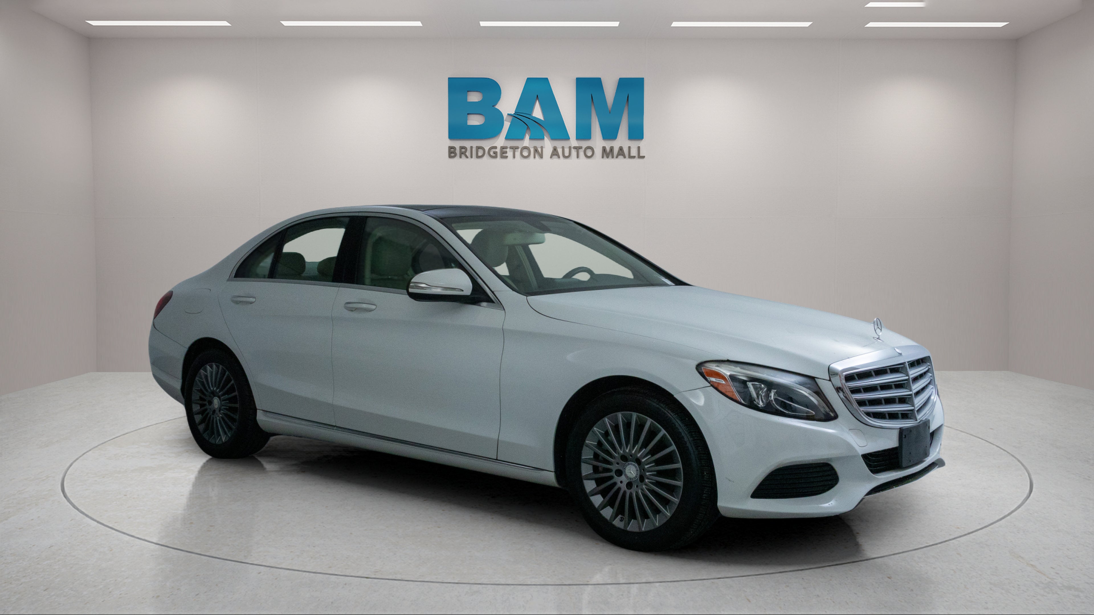 2015 Mercedes-Benz C 300 Base