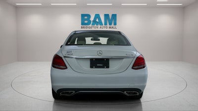 2015 Mercedes-Benz C 300 Base