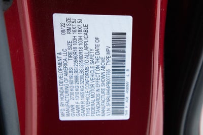 2023 Honda Odyssey EX-L