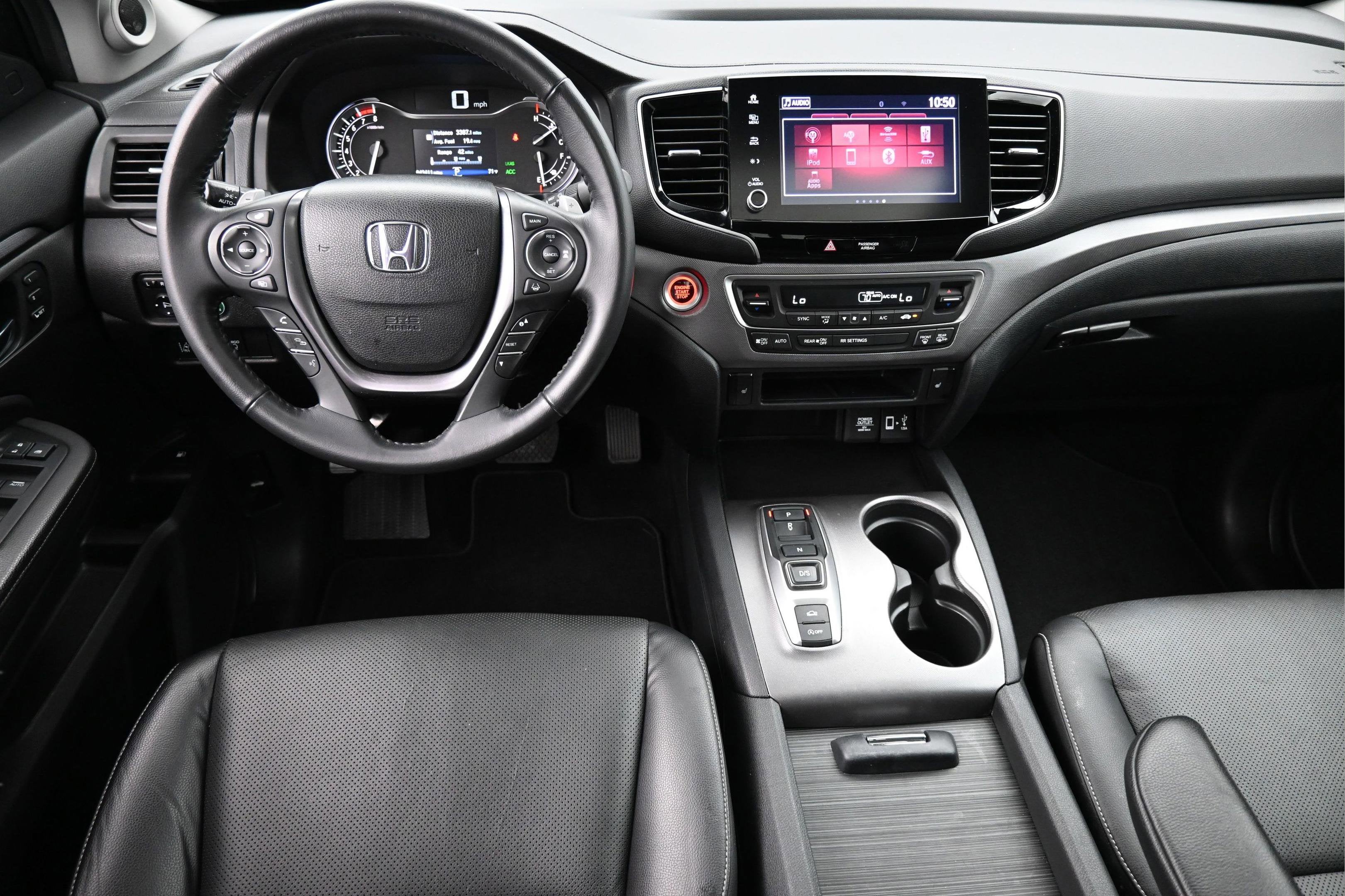 2023 Honda Ridgeline RTL