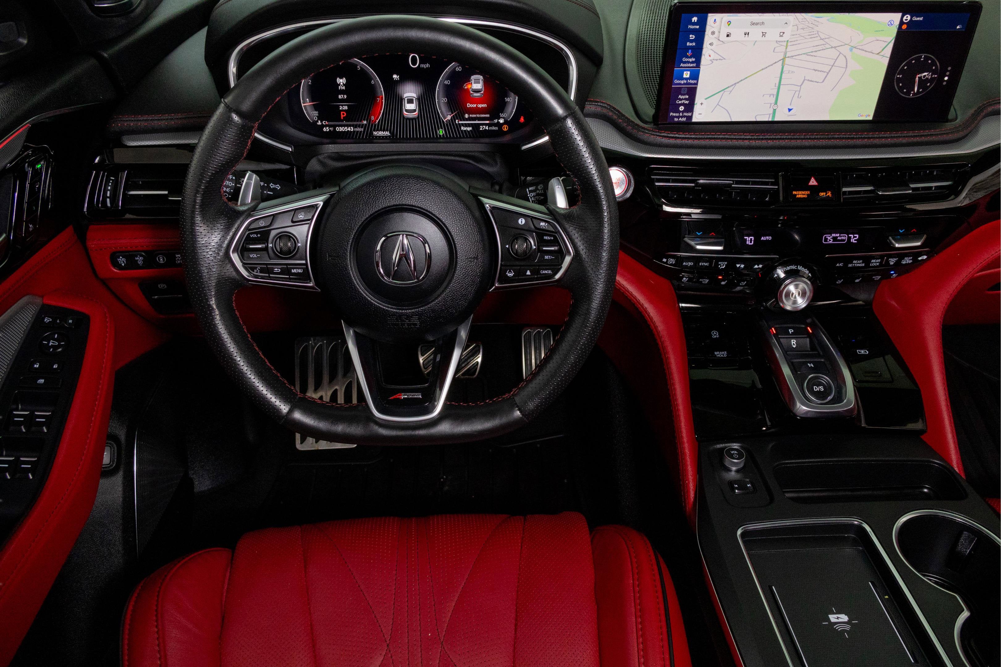 2025 Acura MDX A-SPEC Advance Package