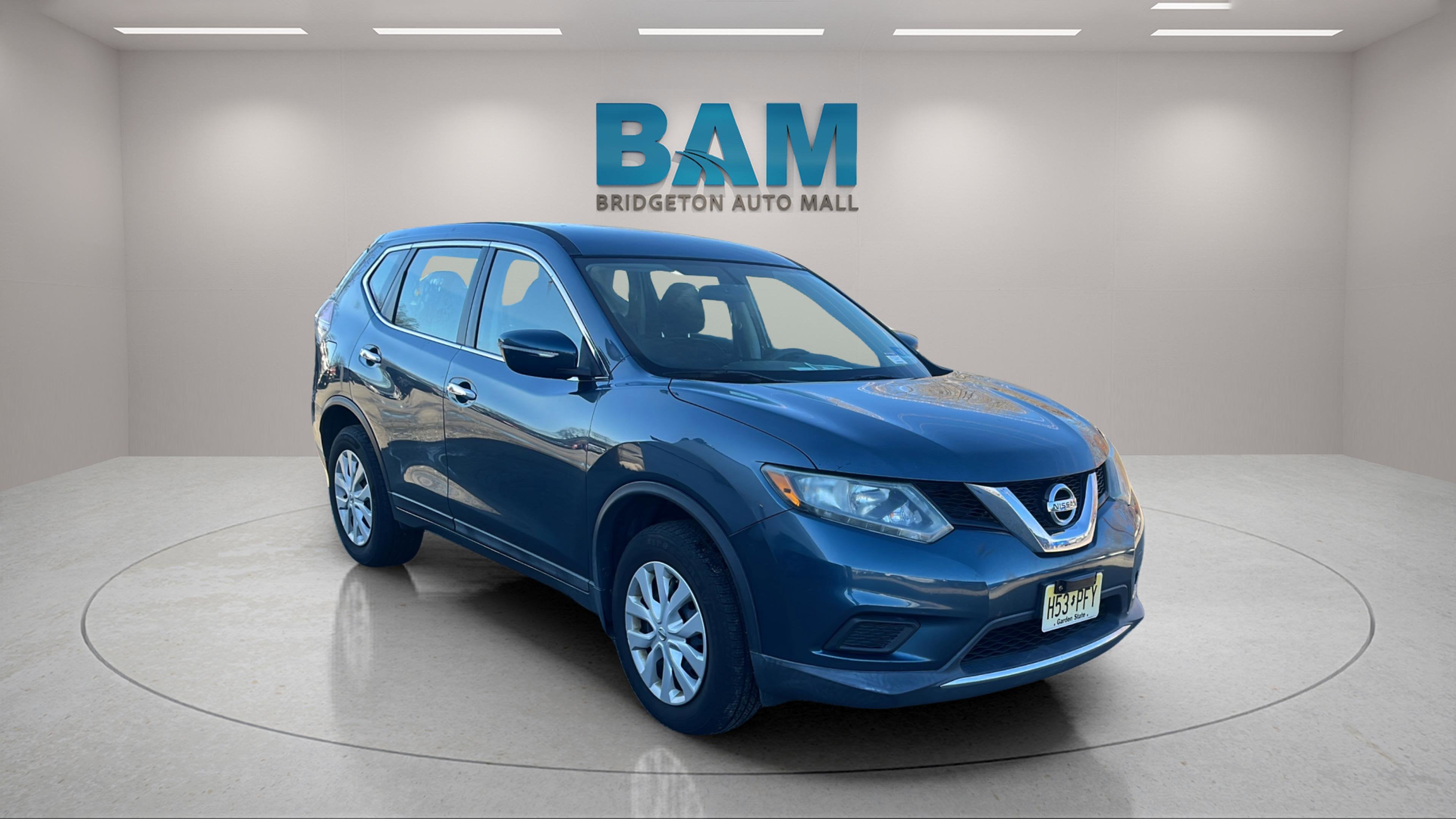 2014 Nissan Rogue S