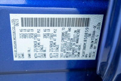 2023 Nissan Rogue SV Intelligent AWD