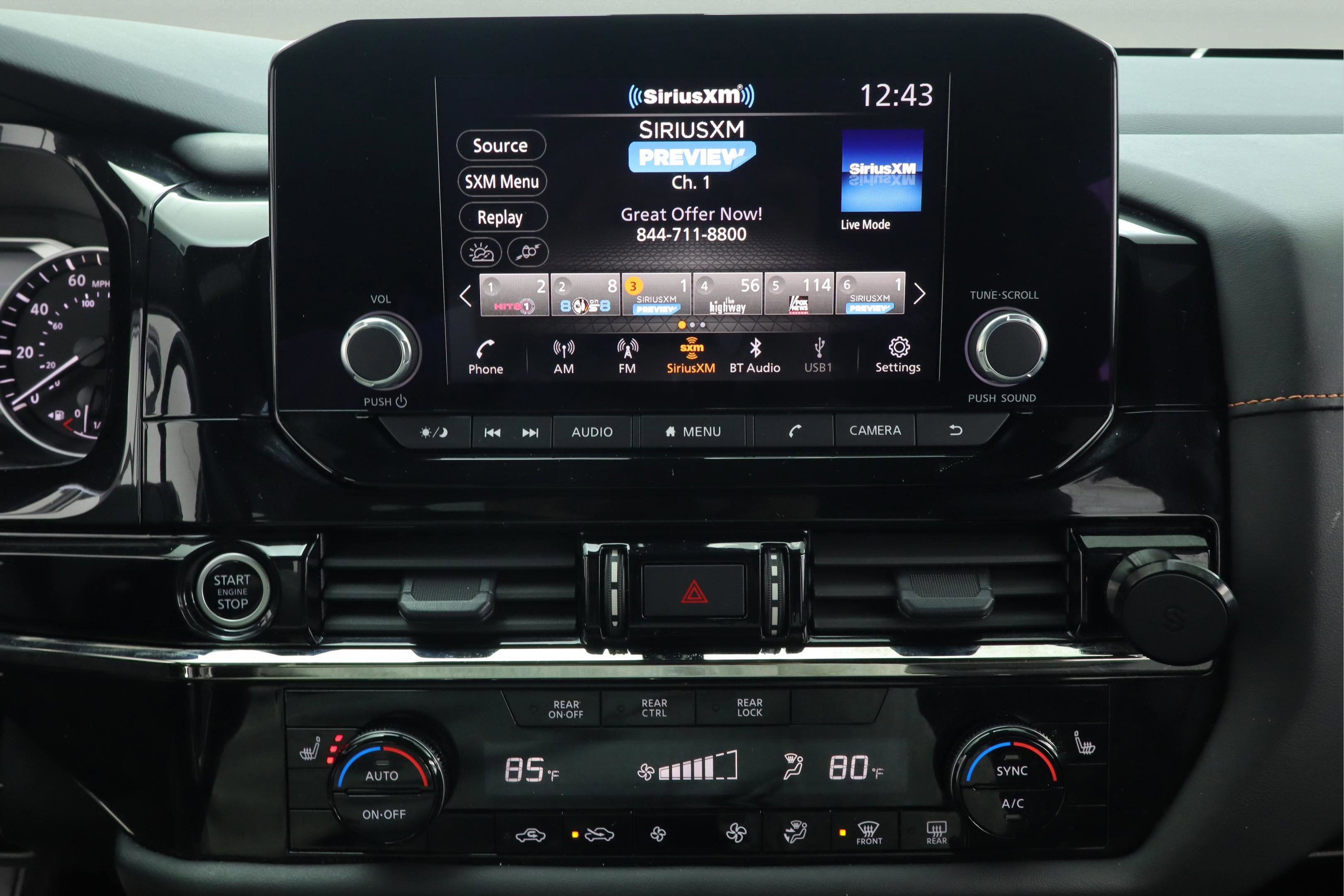 2024 Nissan Pathfinder Rock Creek 4WD