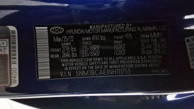 2022 Hyundai Tucson SEL