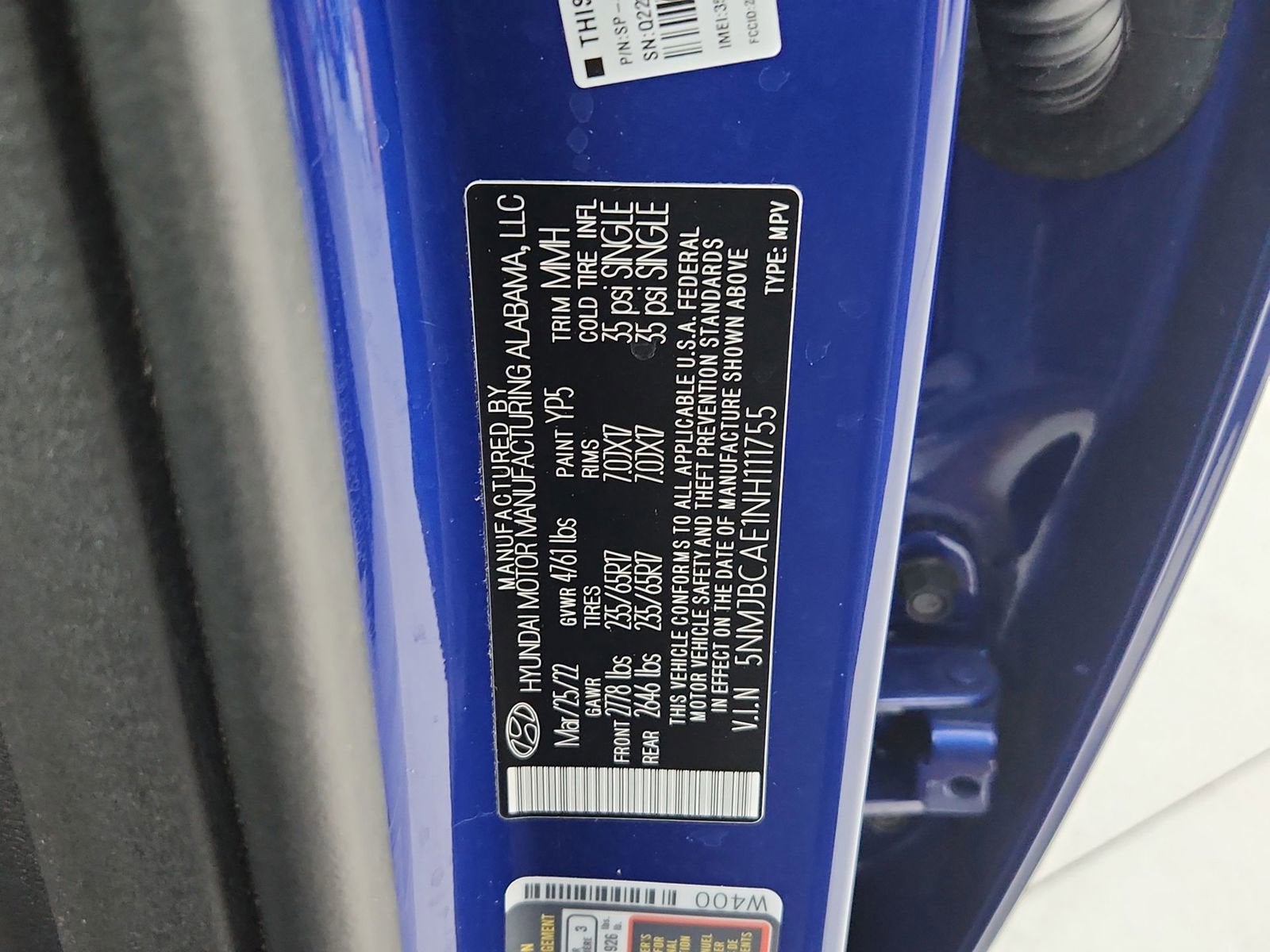 2022 Hyundai Tucson SEL