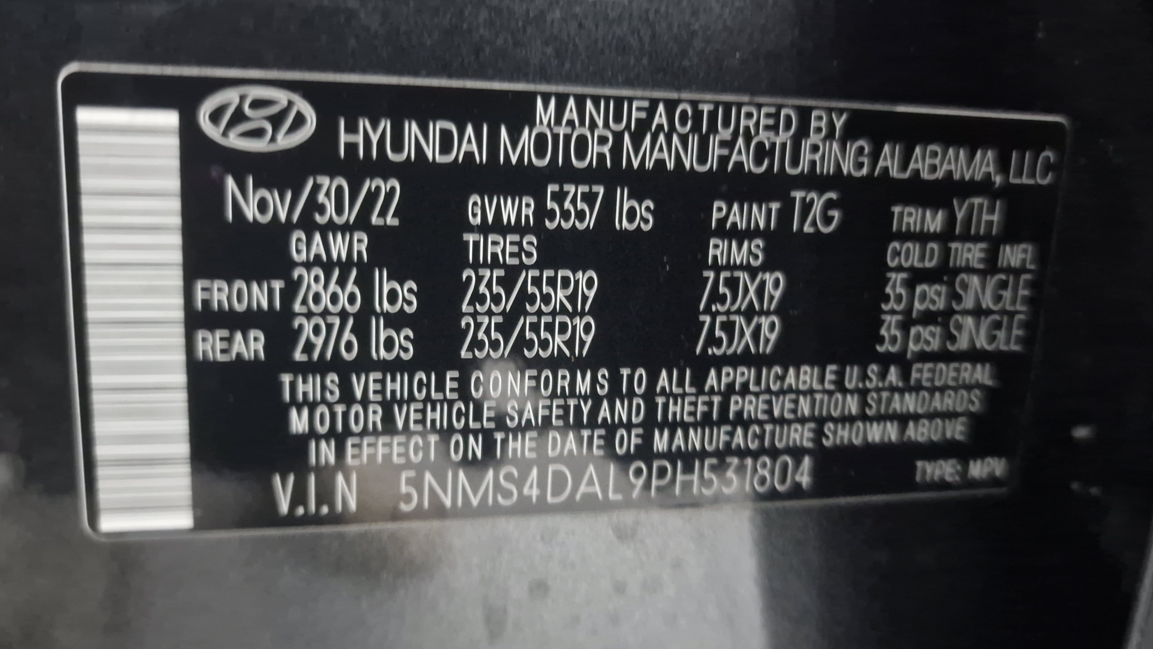2023 Hyundai Santa Fe Limited