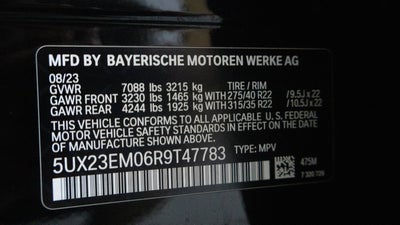 2024 BMW X7 xDrive40i