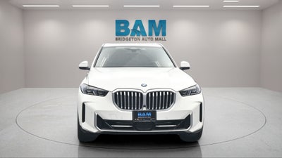 2026 BMW X5 xDrive40i