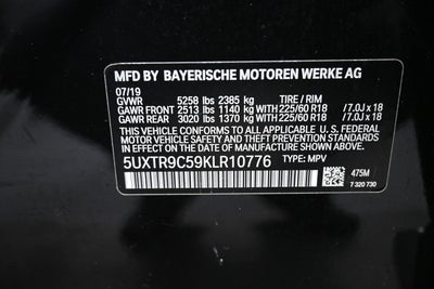 2019 BMW X3 xDrive30i