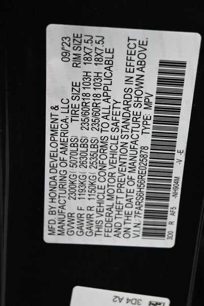 2024 Honda CR-V Hybrid Sport