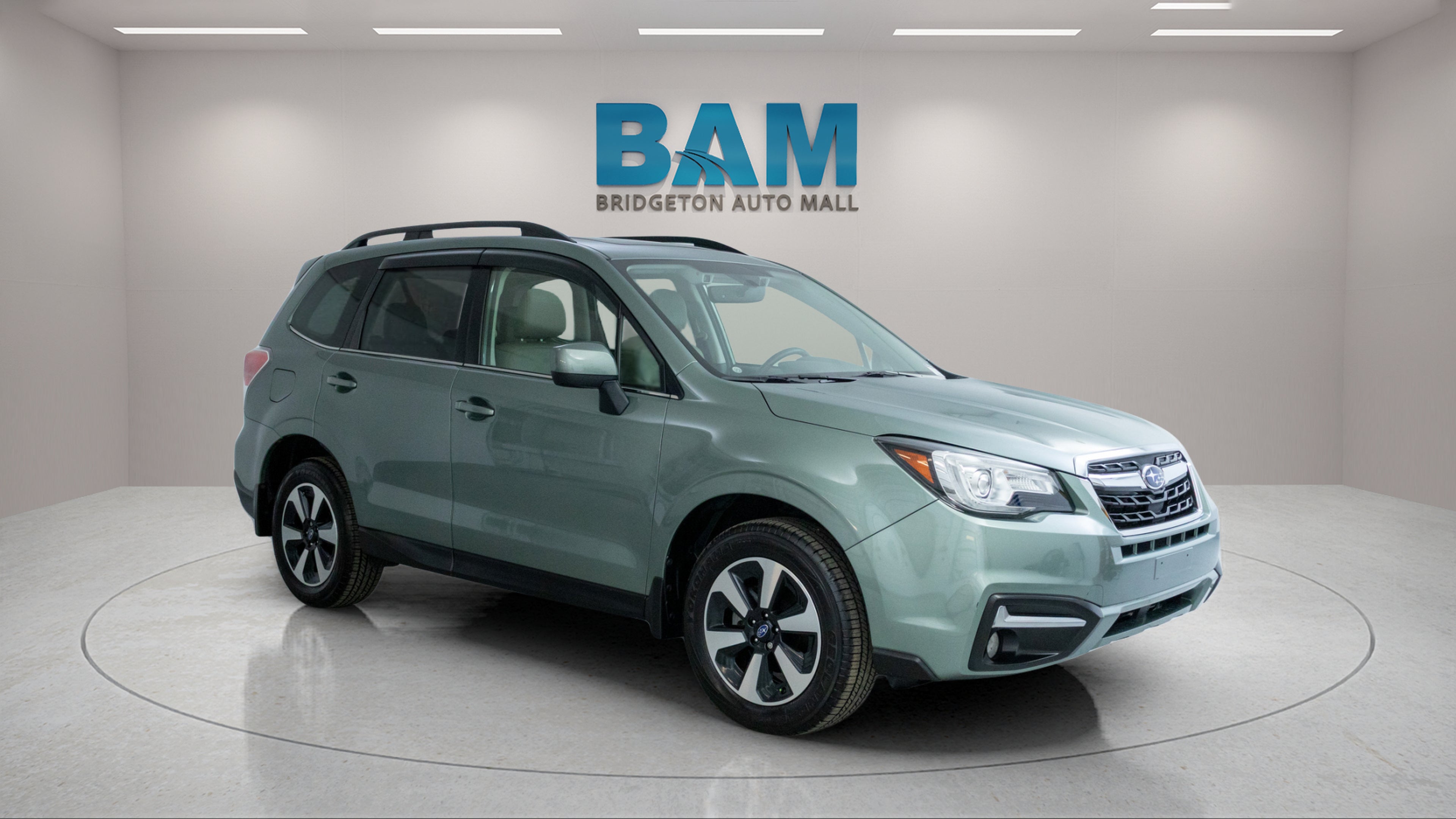 2018 Subaru Forester Limited