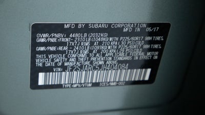 2018 Subaru Forester Limited