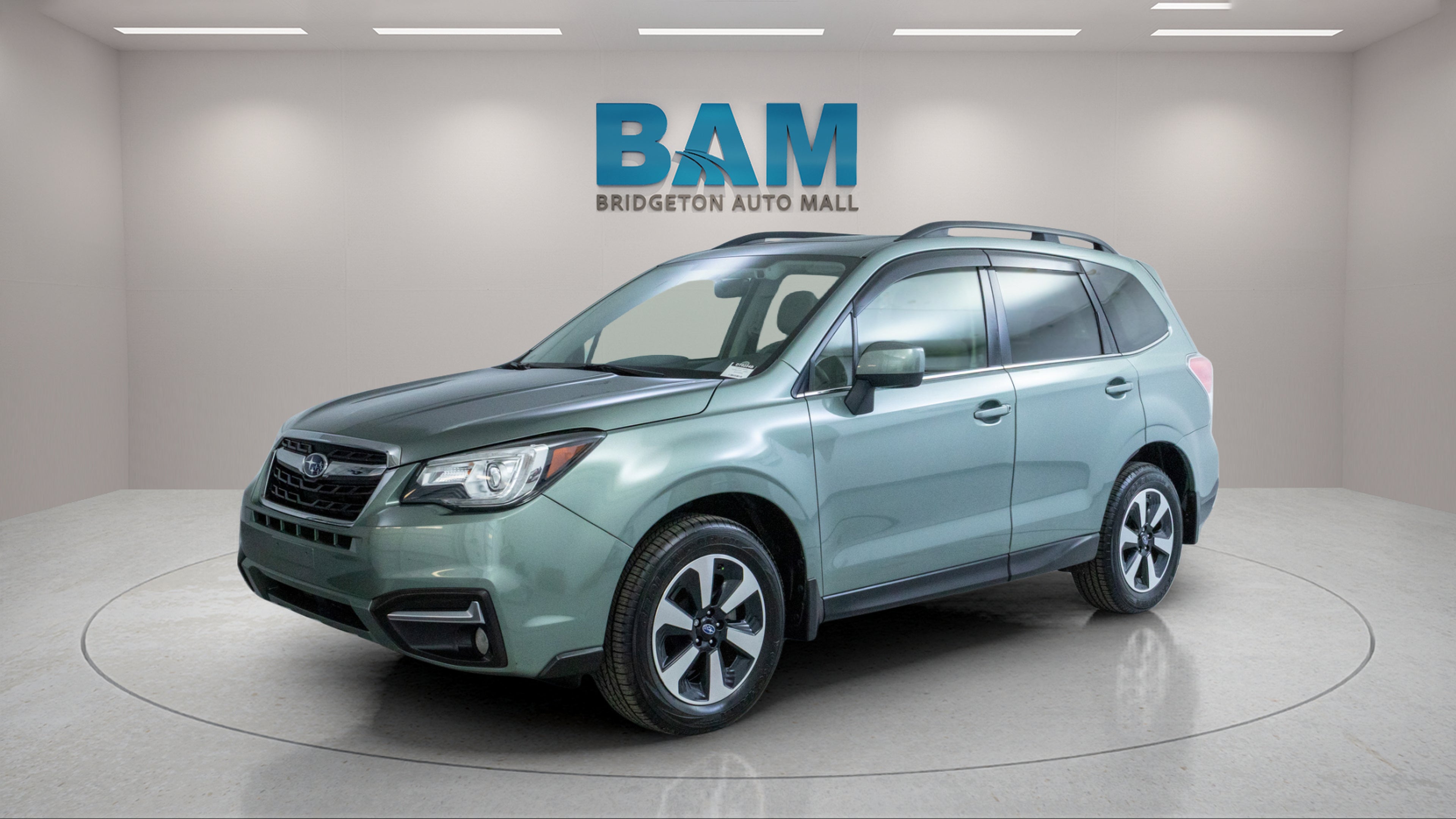 2018 Subaru Forester Limited