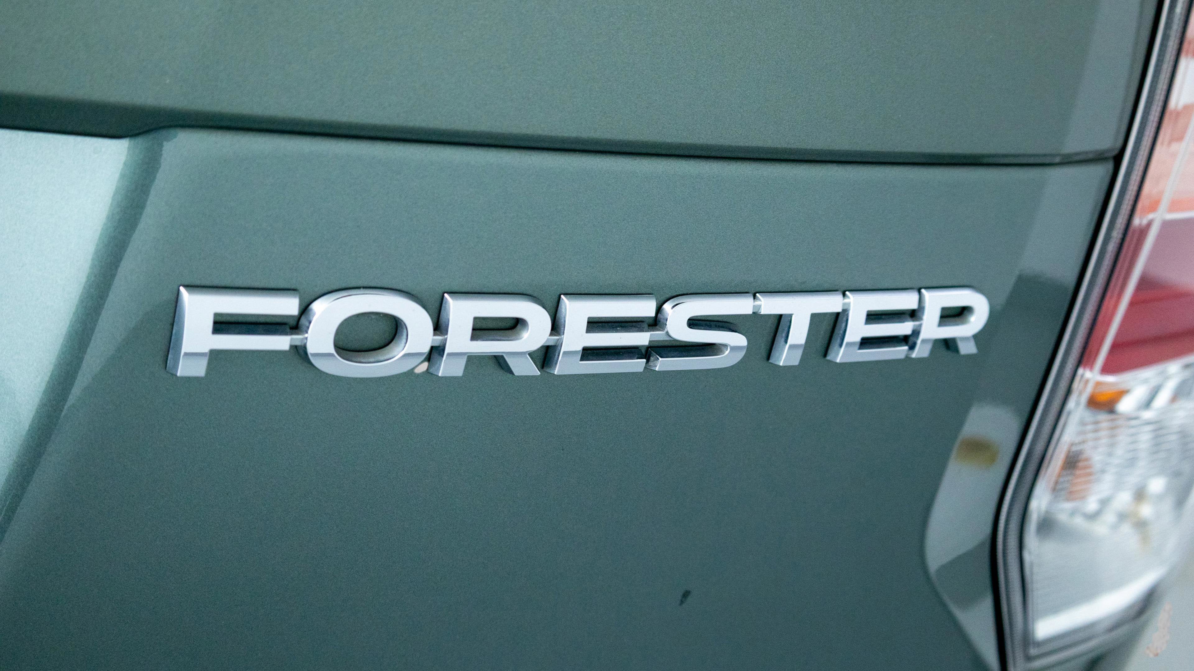 2018 Subaru Forester Limited