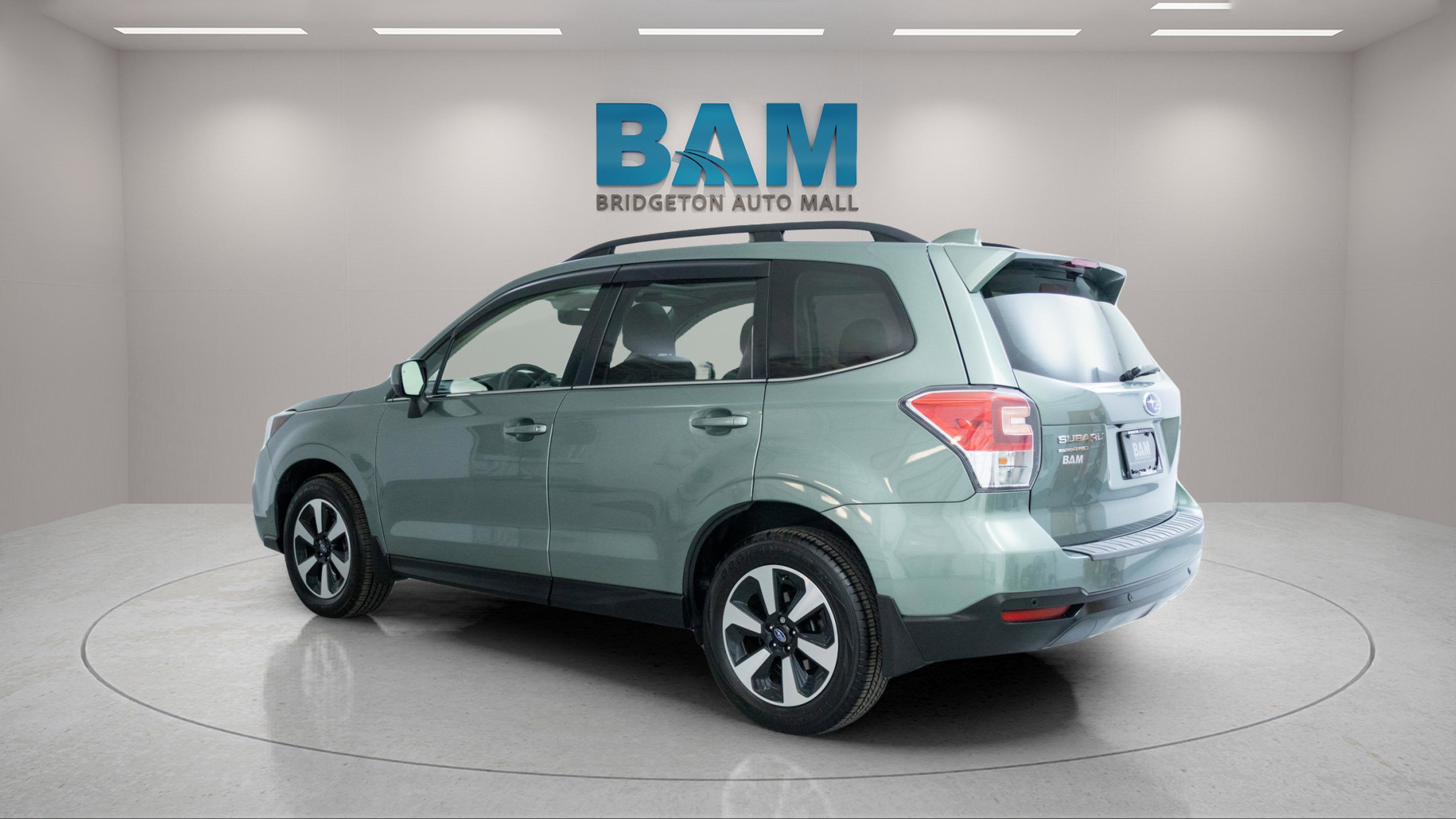 2018 Subaru Forester Limited