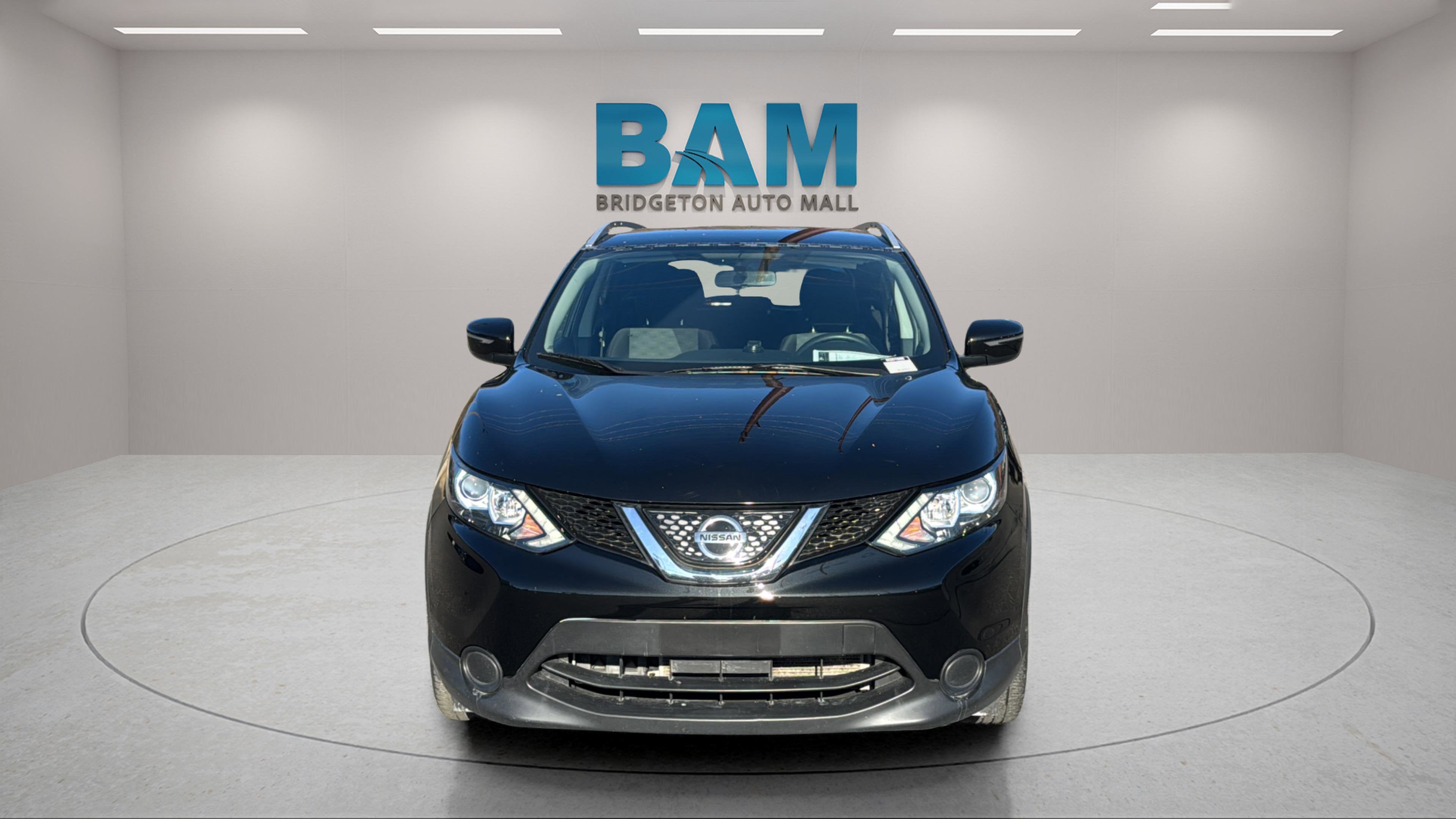 2018 Nissan Rogue Sport SV