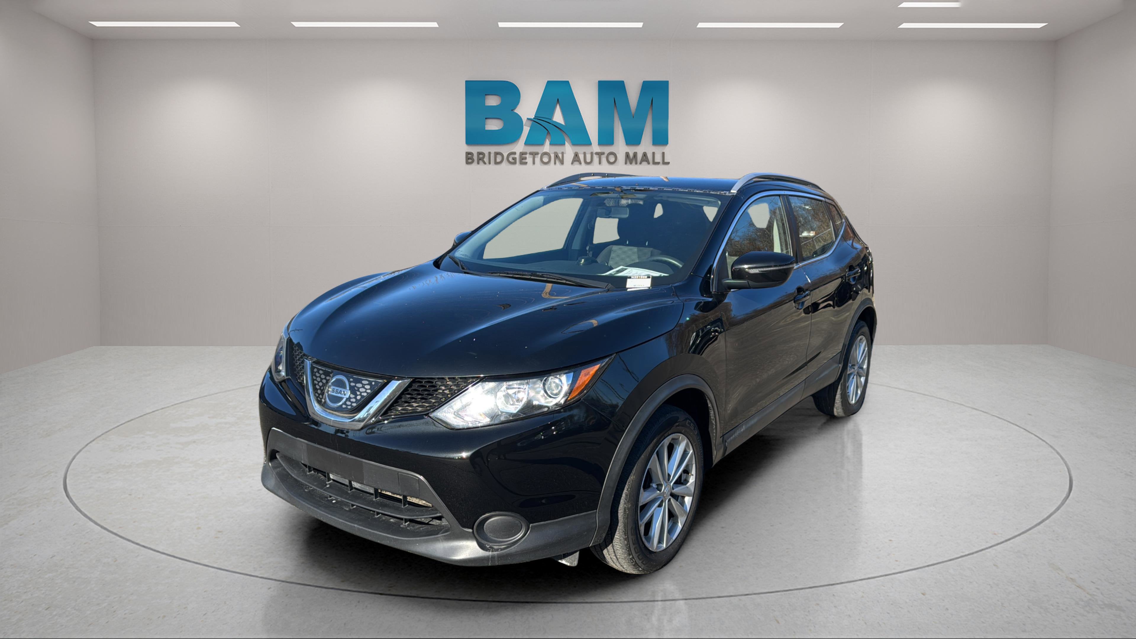 2018 Nissan Rogue Sport SV