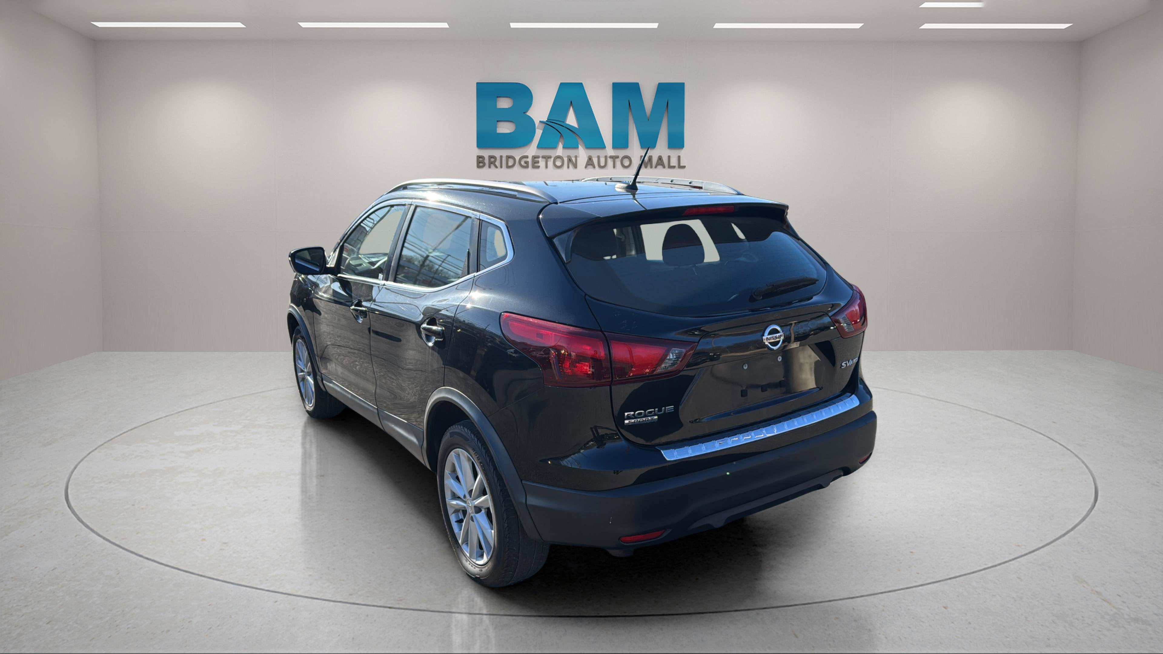 2018 Nissan Rogue Sport SV