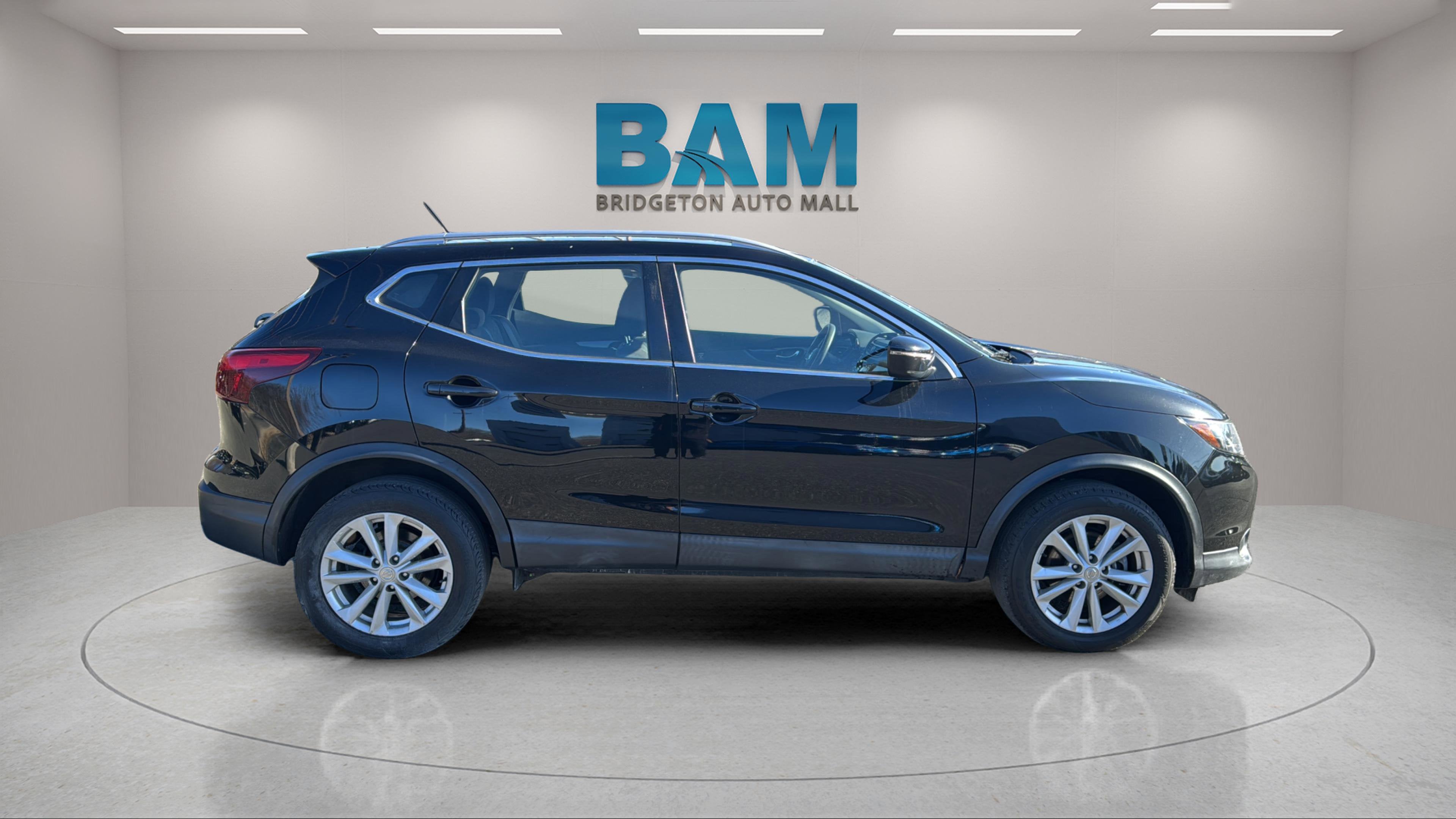 2018 Nissan Rogue Sport SV