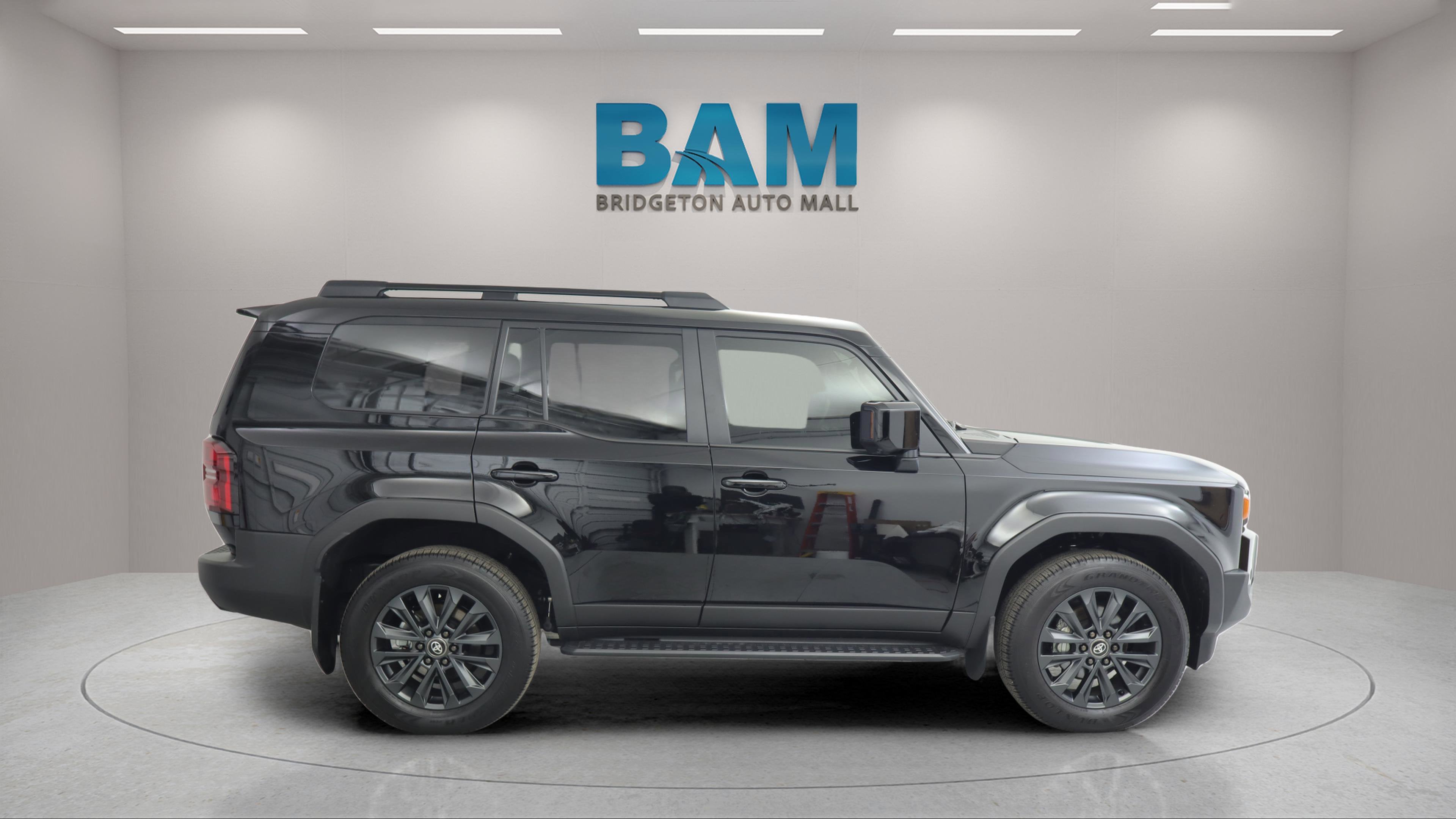 2025 Toyota Land Cruiser Base