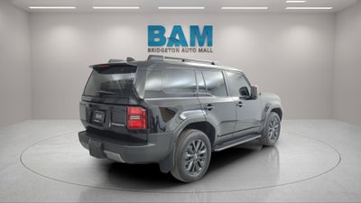 2025 Toyota Land Cruiser Base