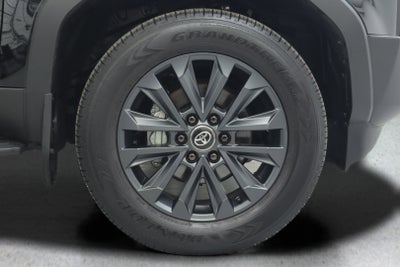 2025 Toyota Land Cruiser Base