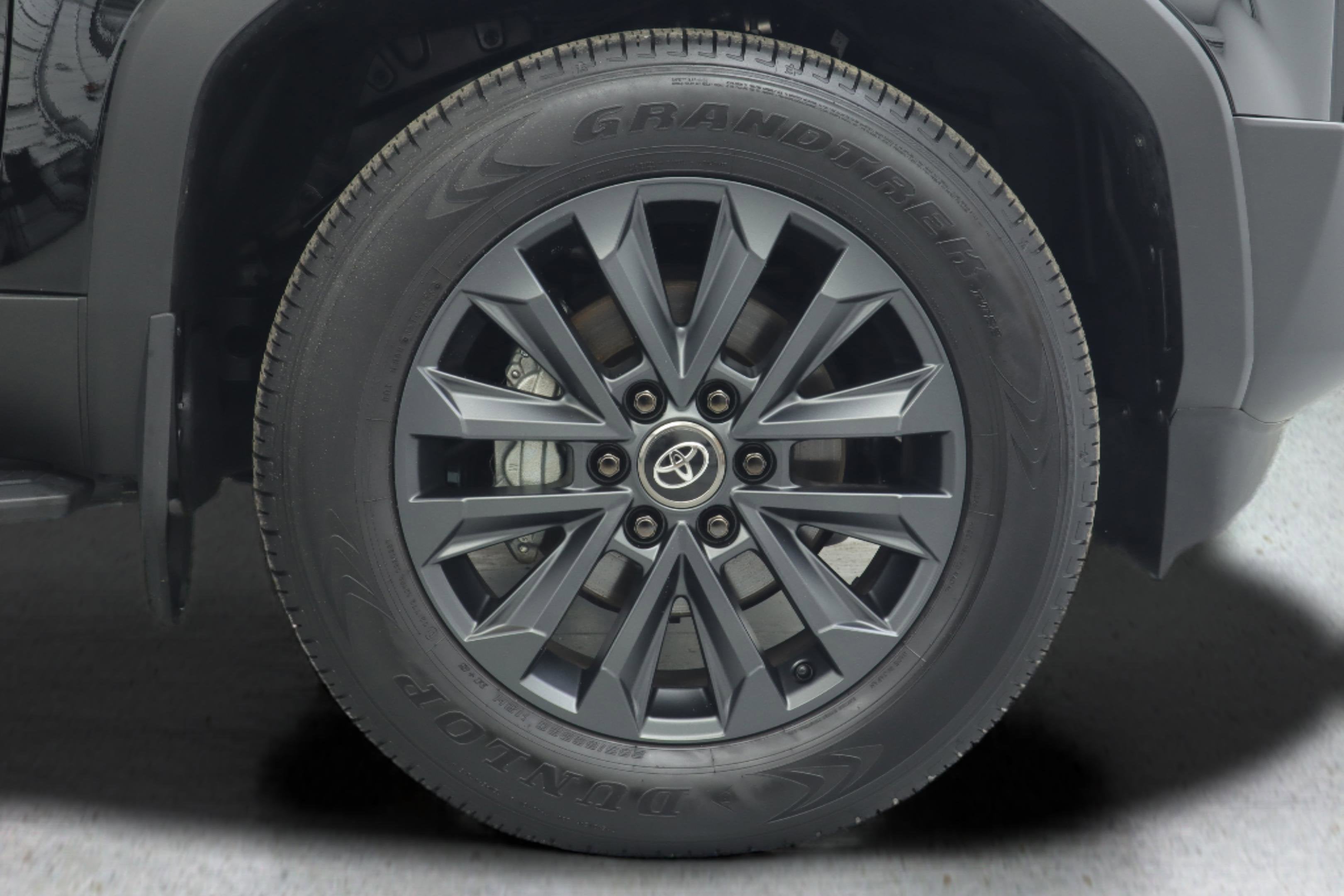 2025 Toyota Land Cruiser Base