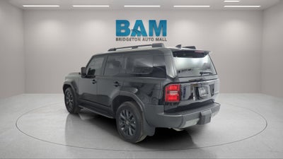 2025 Toyota Land Cruiser Base