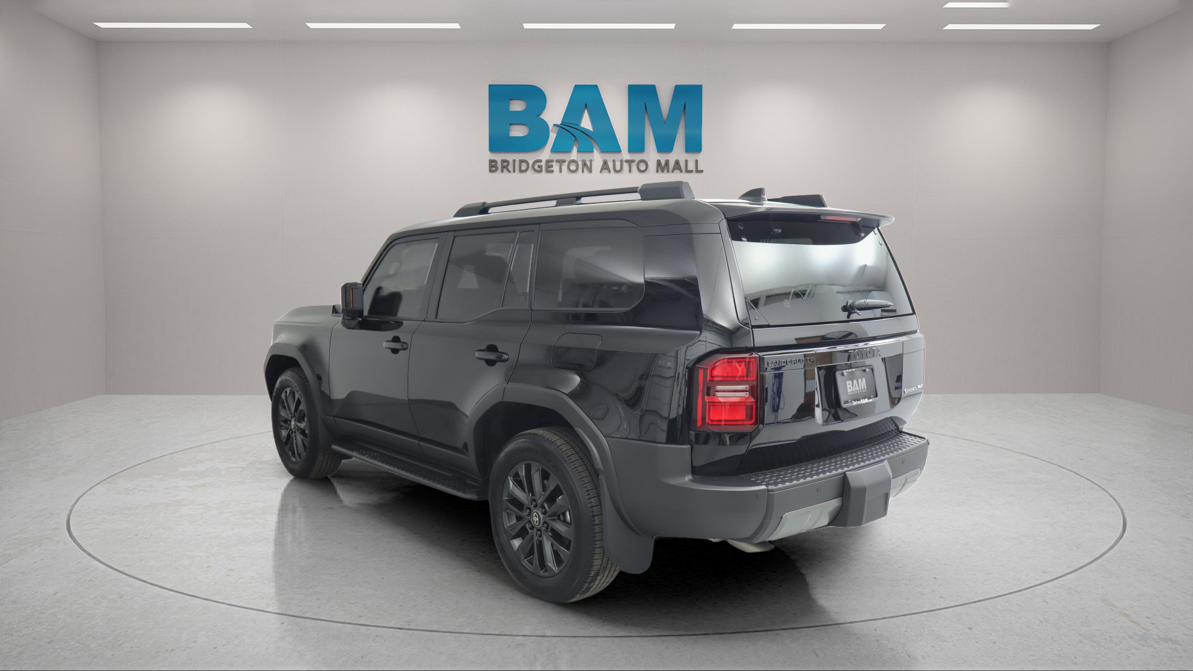 2025 Toyota Land Cruiser Base