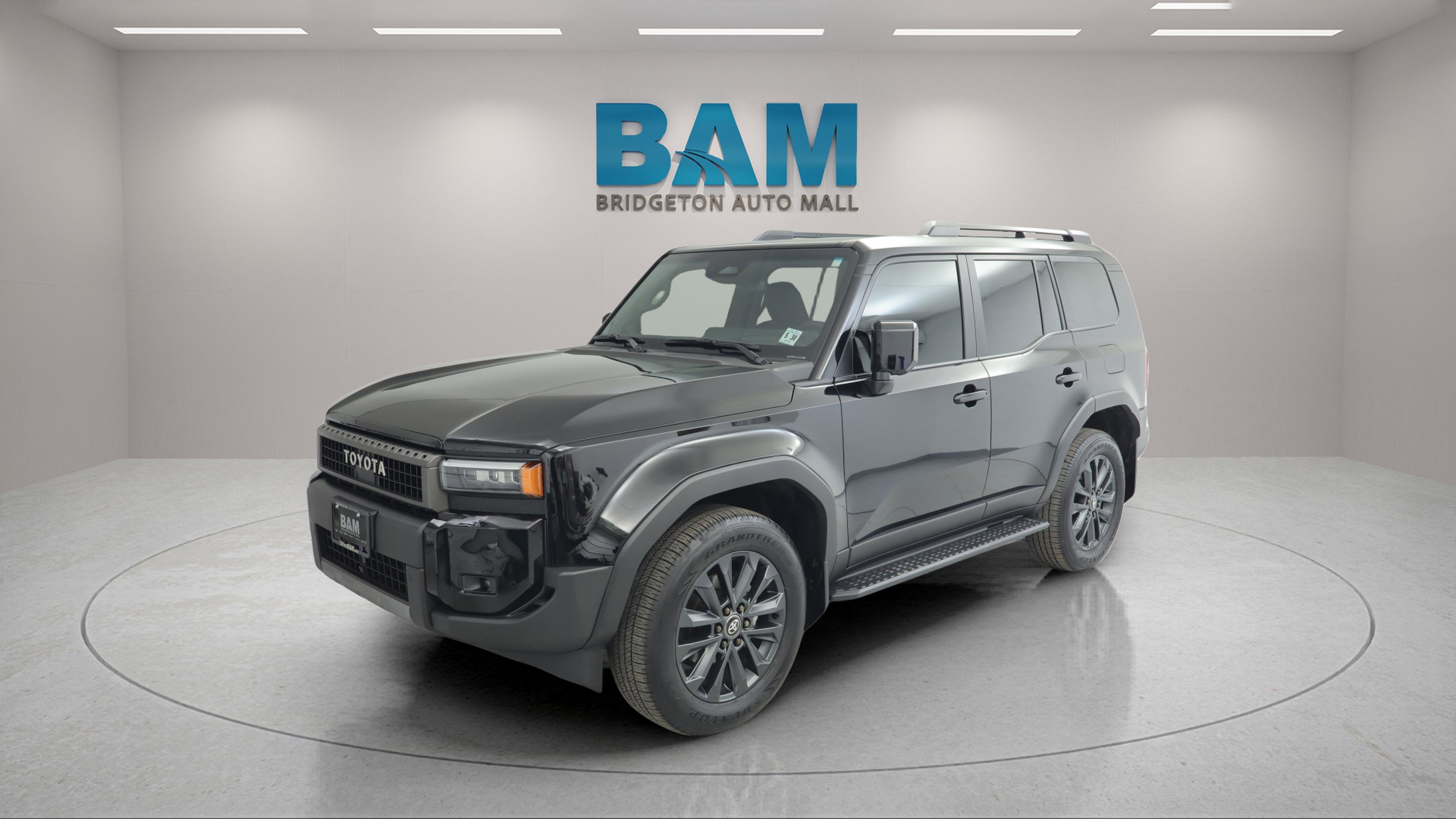 2025 Toyota Land Cruiser Base