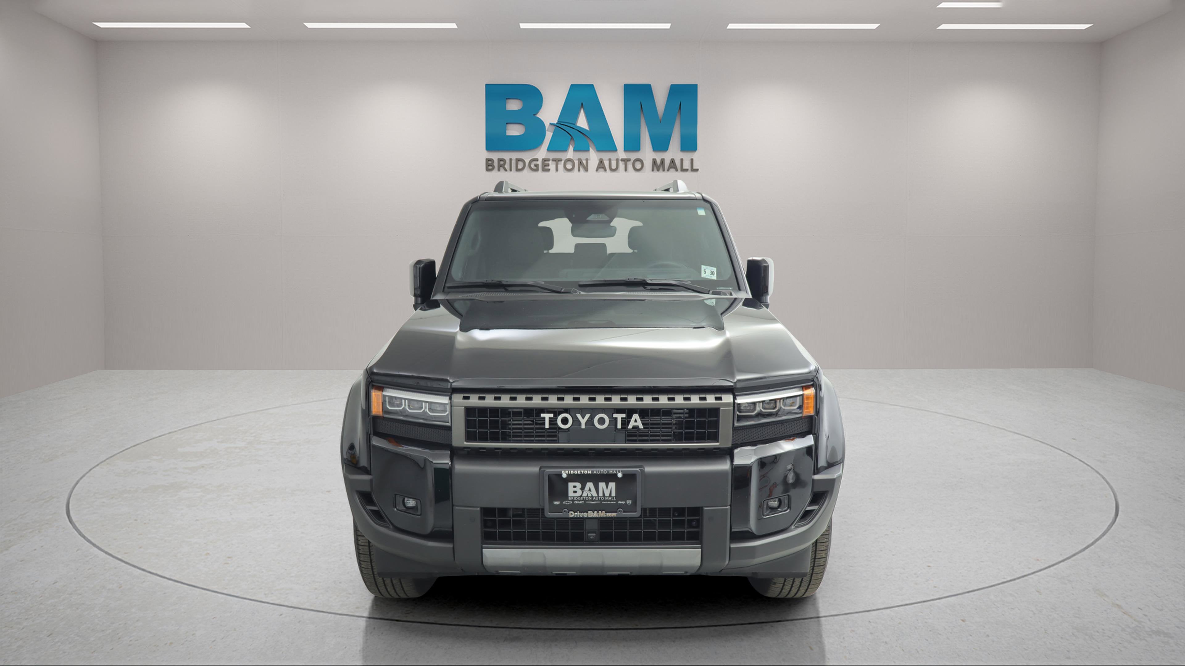 2025 Toyota Land Cruiser Base